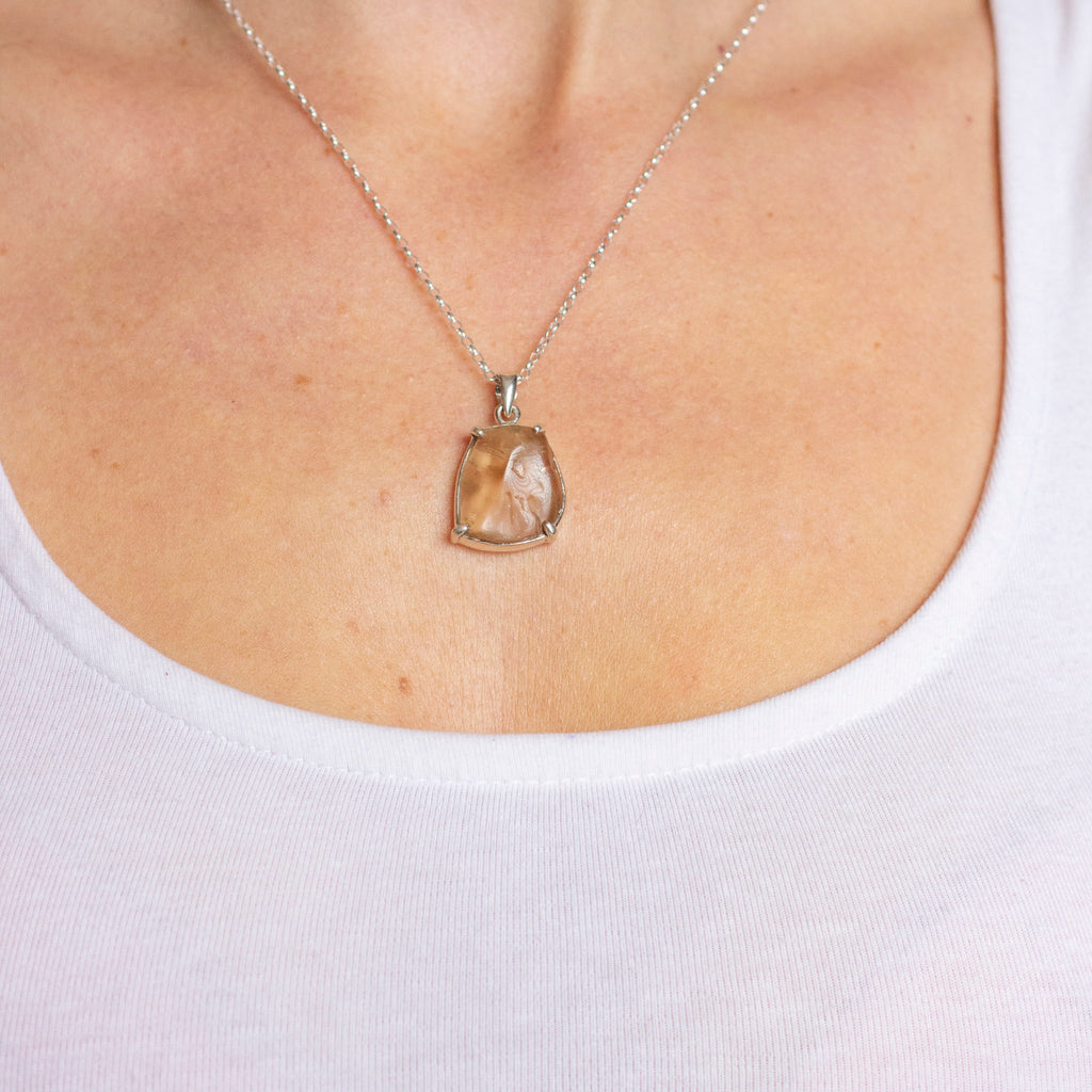 Oregon Sunstone Necklace Made In Earth Australia