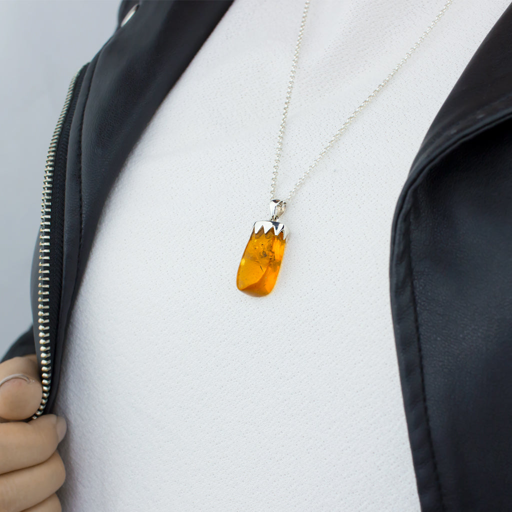 Insect in Amber Necklace