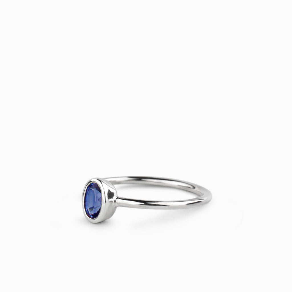 Kyanite Ring