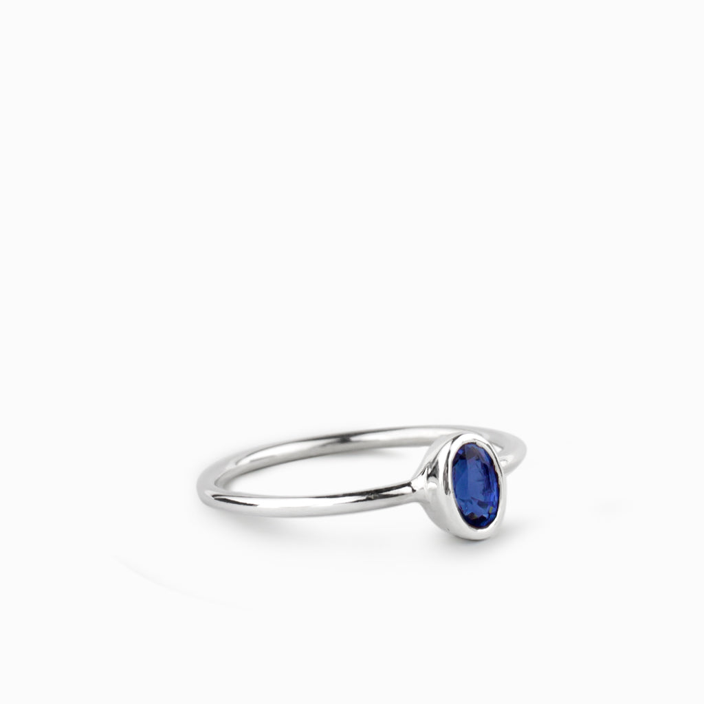Kyanite Ring