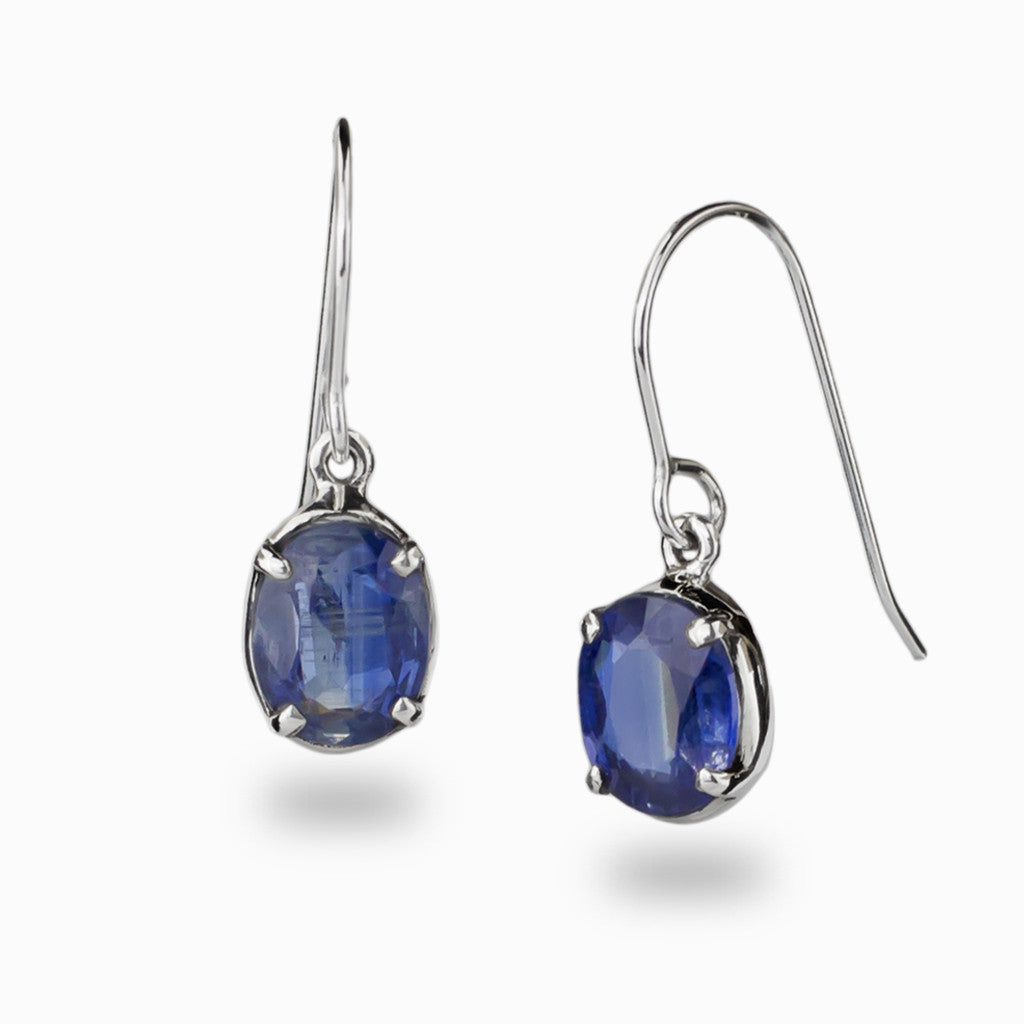 Kyanite Drop Earrings