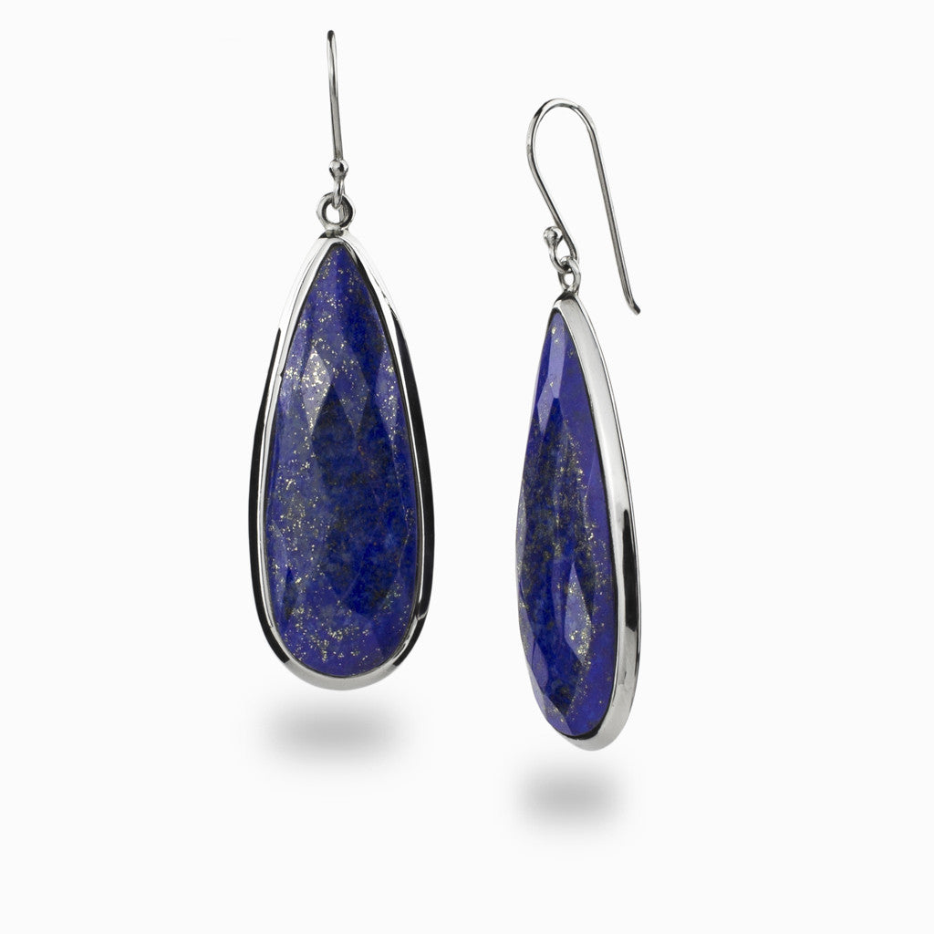 Lapis Lazuli Drop Earrings