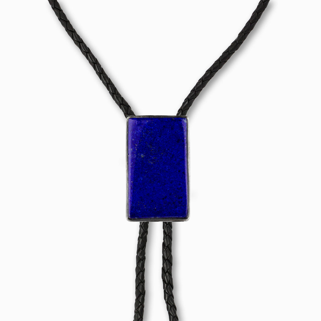 Lapis Lazuli Bolo Necklace