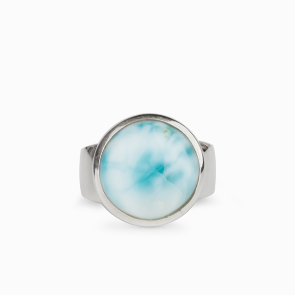 Larimar Ring Made In Earth Australia