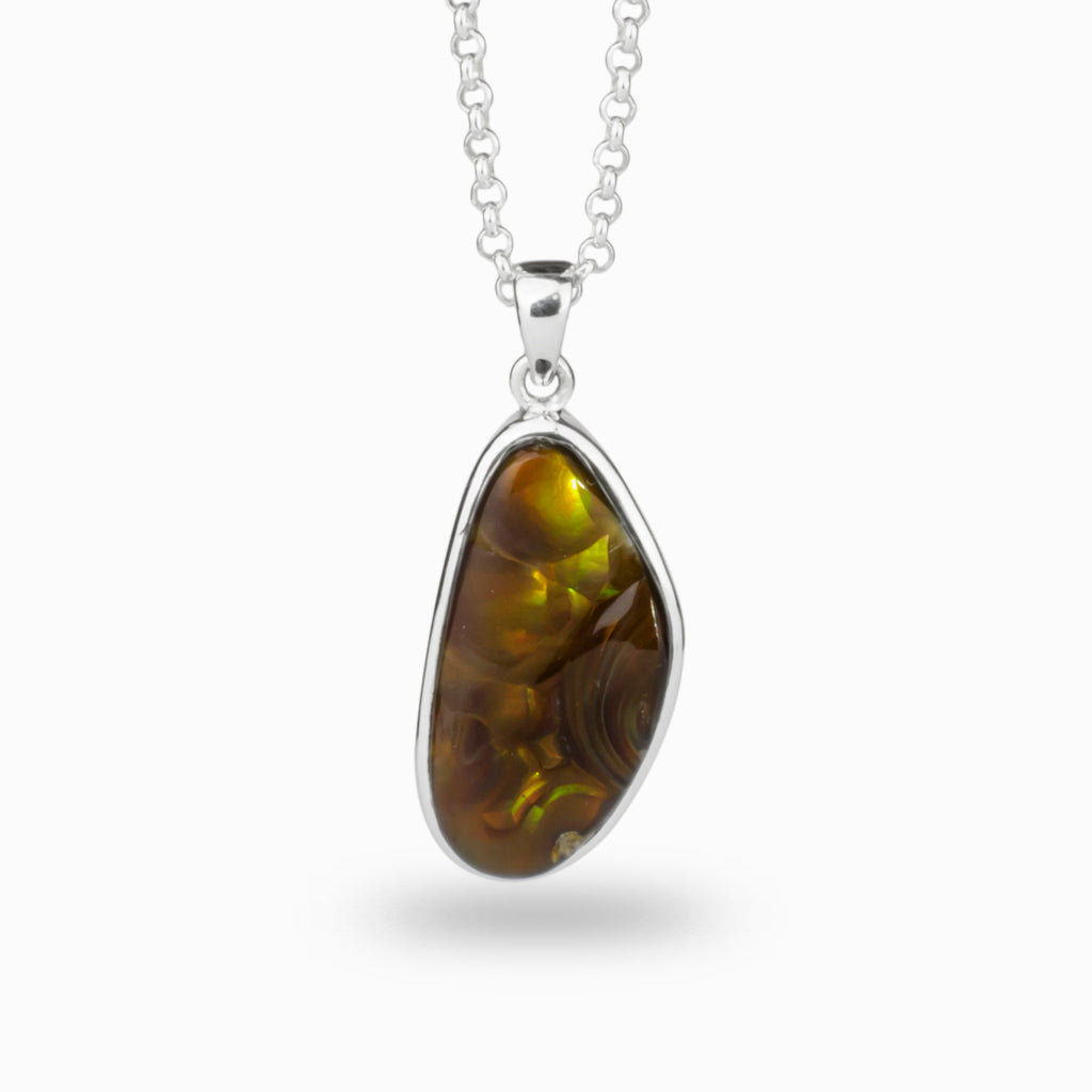 Free form Mexican Fire Agate Necklaces