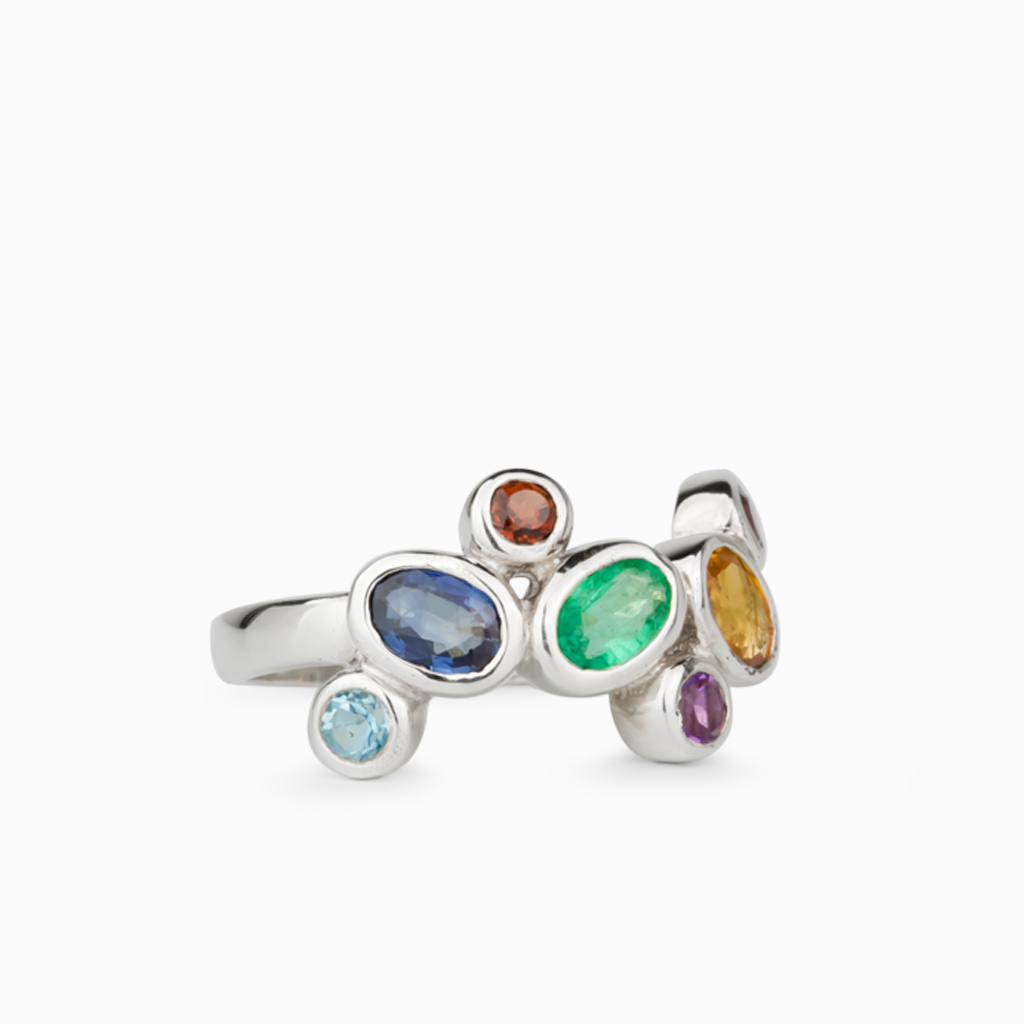 Multi Stone Ring