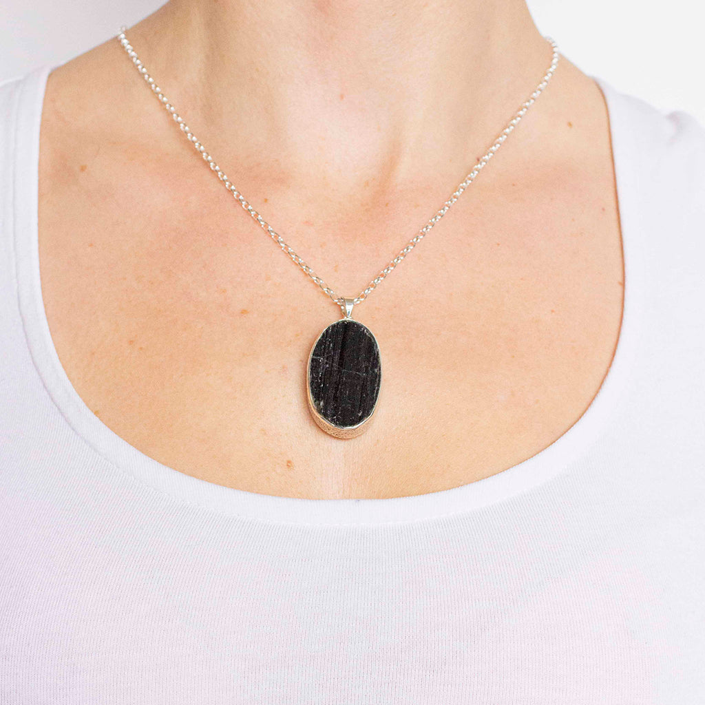Black Tourmaline Necklace