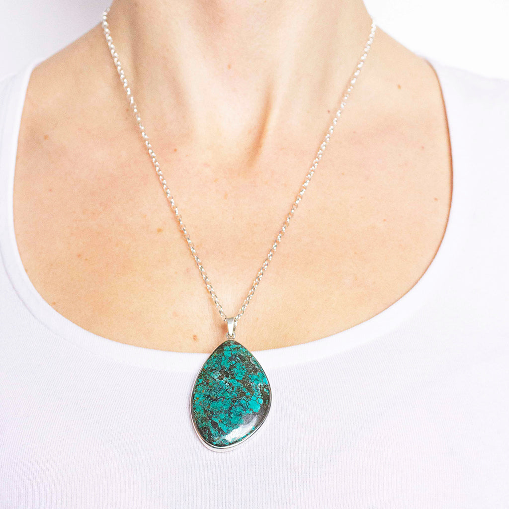 Tibetan Turquoise Necklace