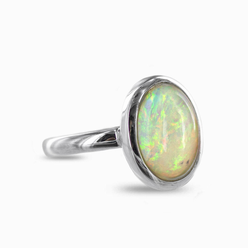 Precious Opal Ring