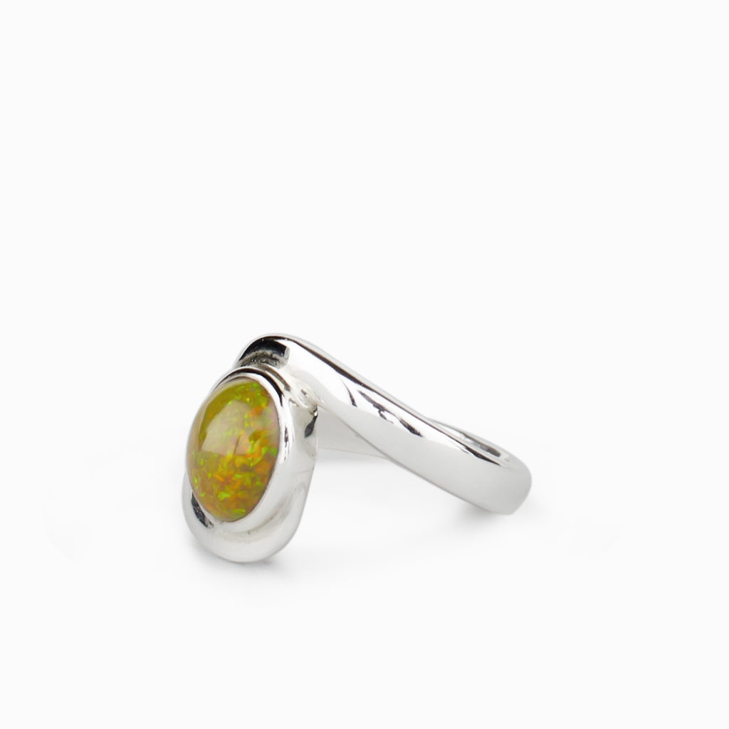 Precious Opal Ring