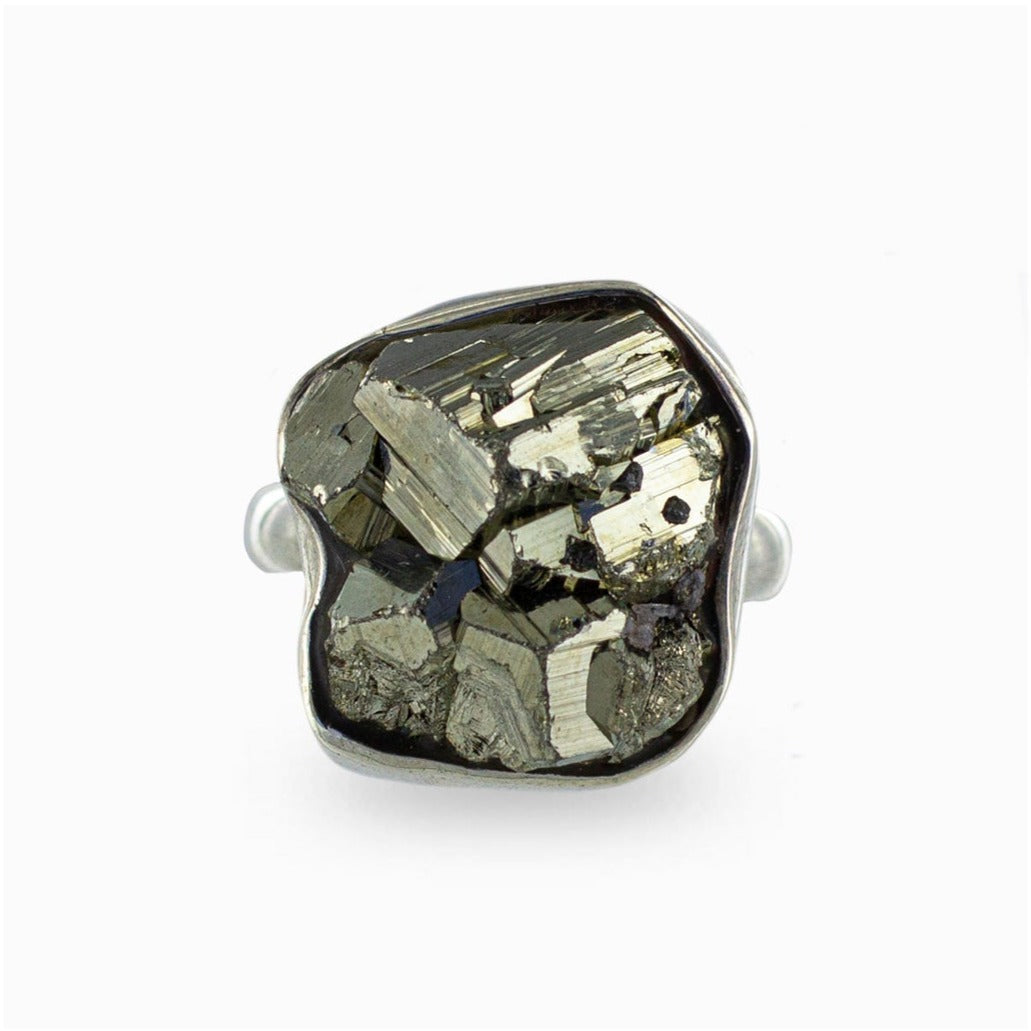 Pyrite Ring | Made In Earth Australia