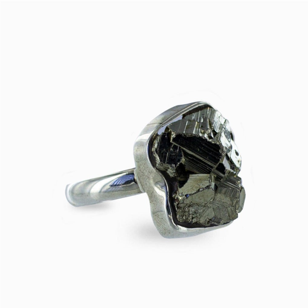 Pyrite Ring