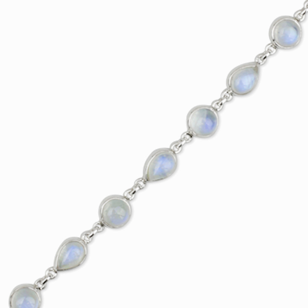 Benefits of Natural Gemstone Multi Moonstone Bracelet its good for me