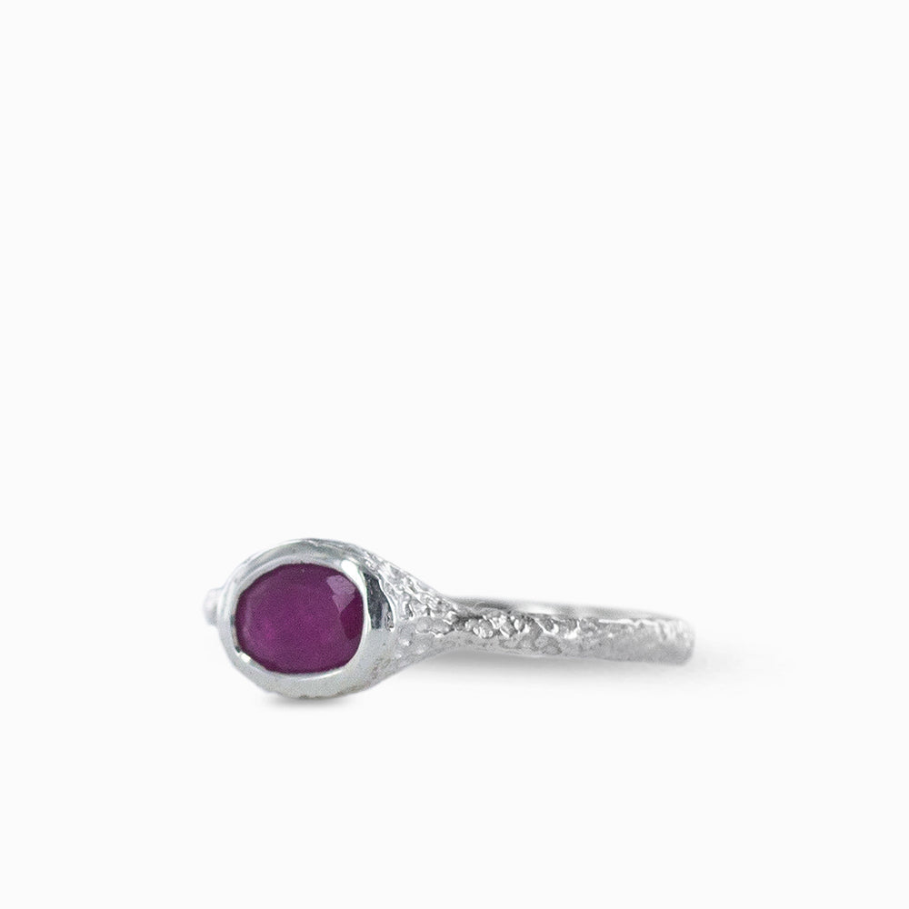 Ruby Rings Australia Ruby Ring | Made In Earth Australia