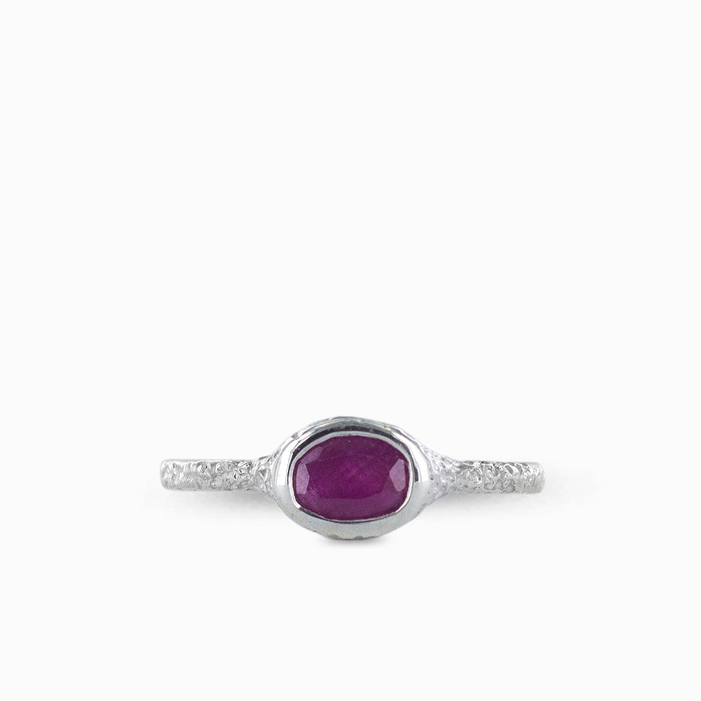 Ruby Rings Australia Ruby Ring | Made In Earth Australia