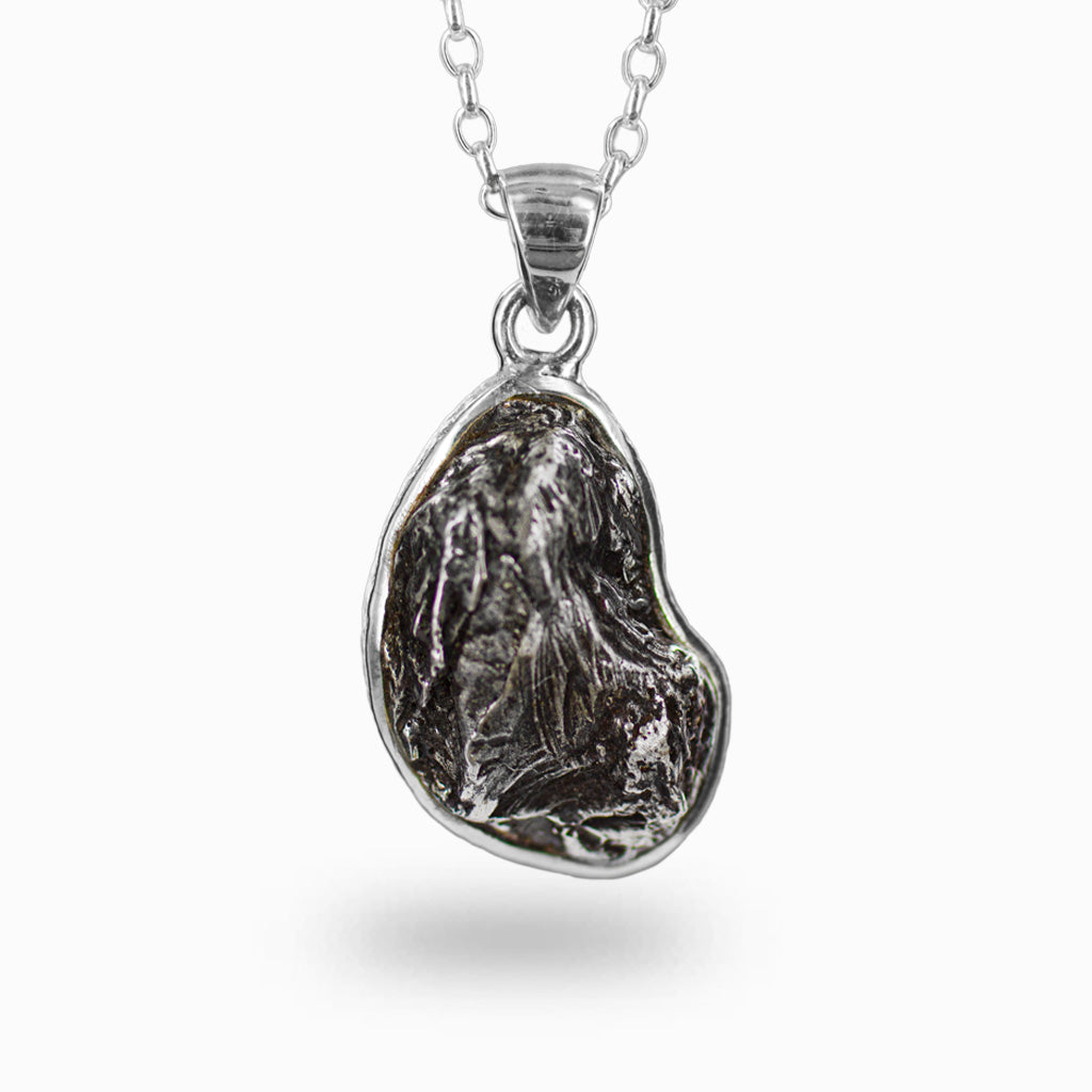 Sikhote-Alin Meteorite Necklace