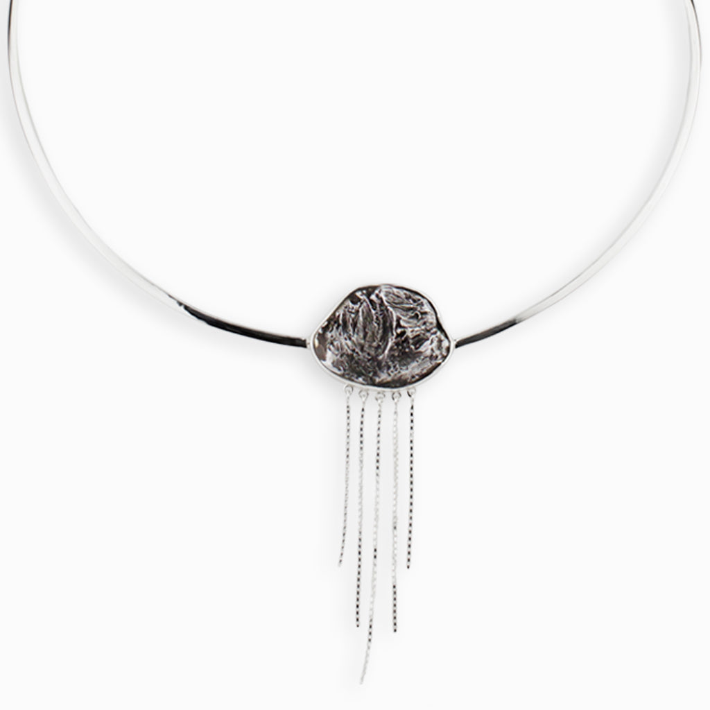 Sikhote-Alin Meteorite Necklace