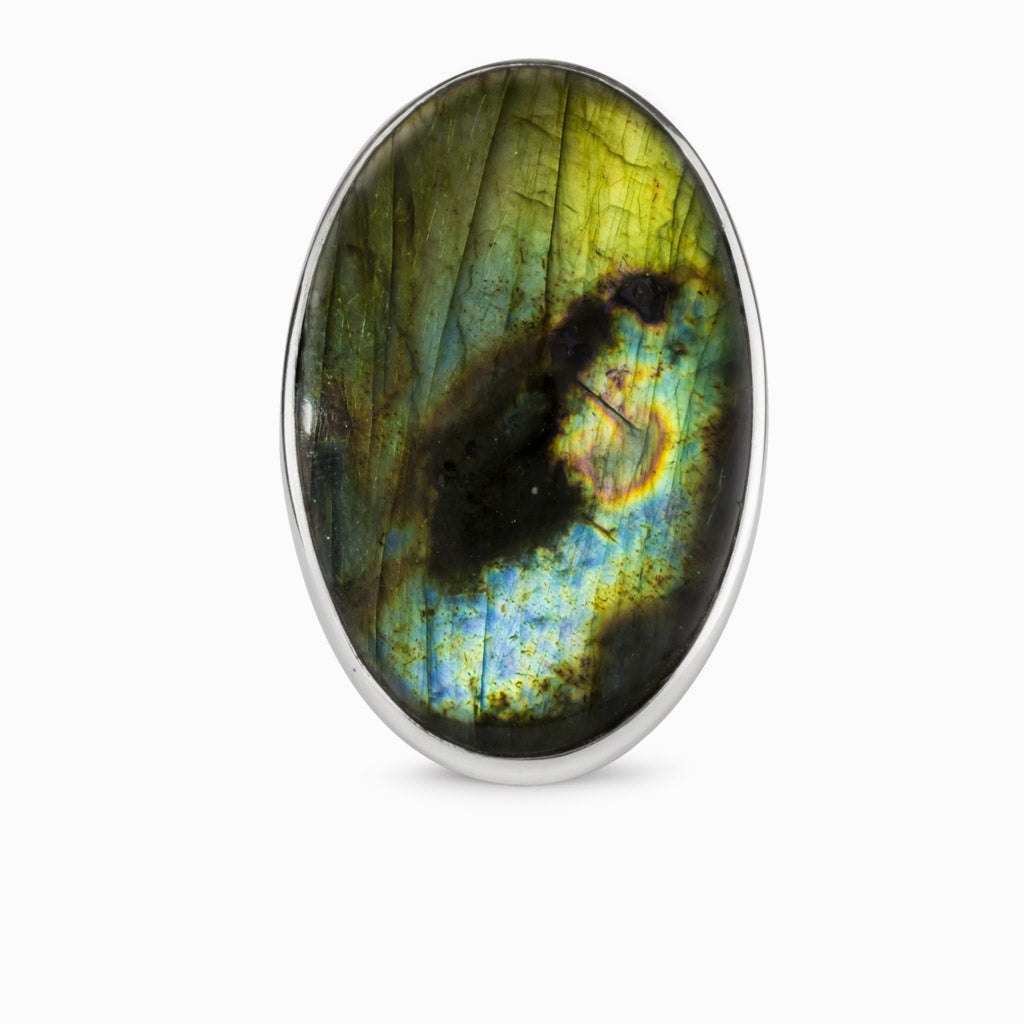 Oval Spectrolite Ring