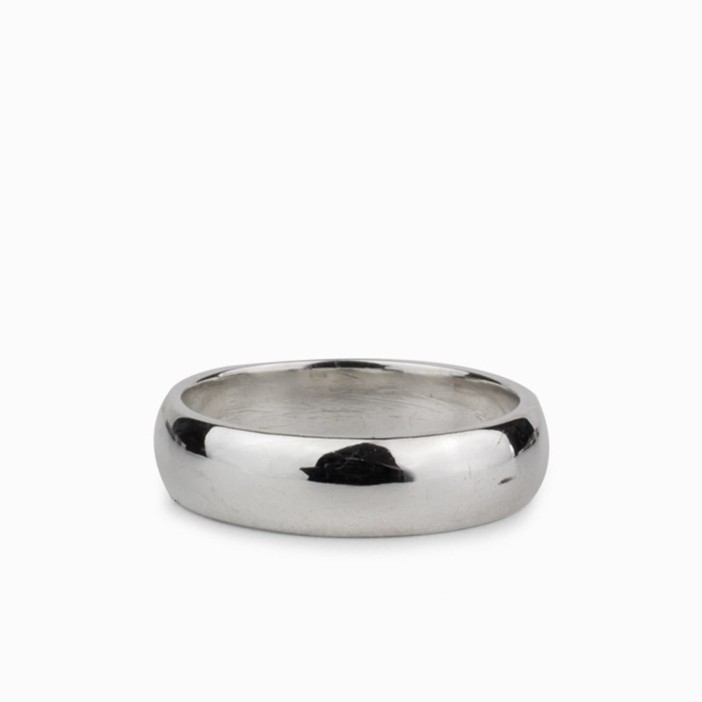 Sterling Silver Mens Ring