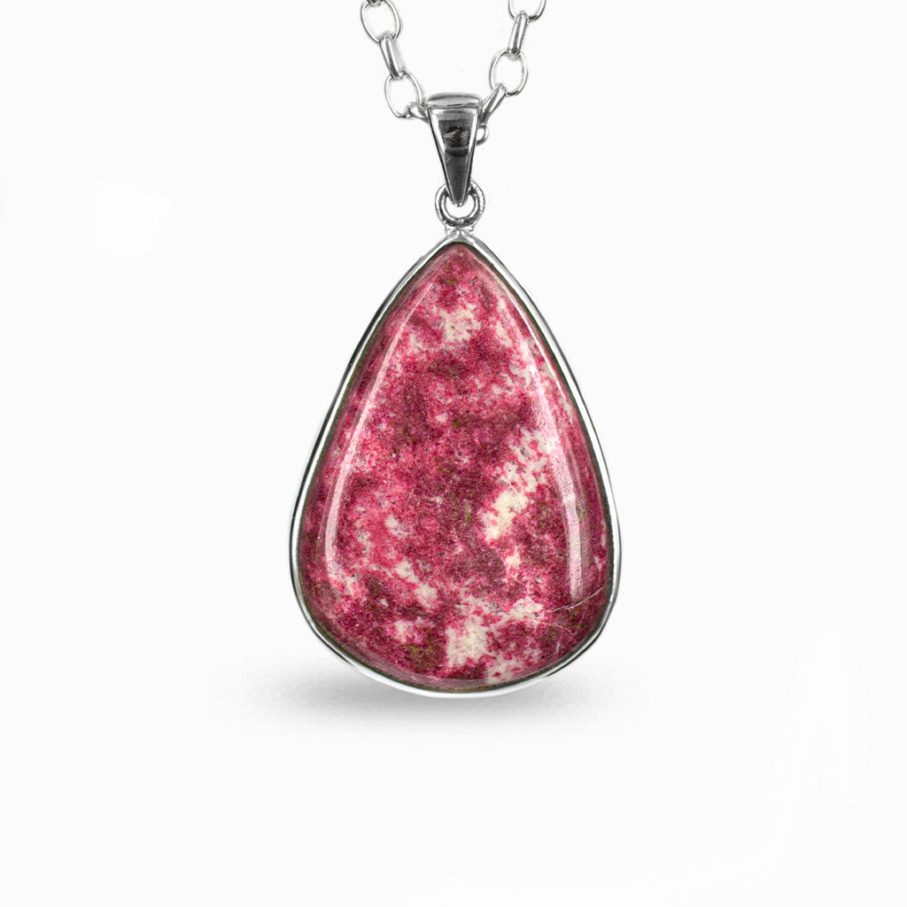 Thulite Necklace
