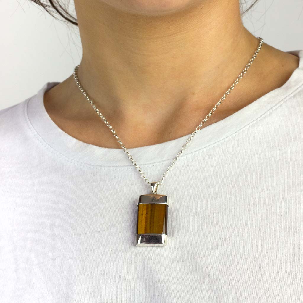 Tiger Eye Pendant
