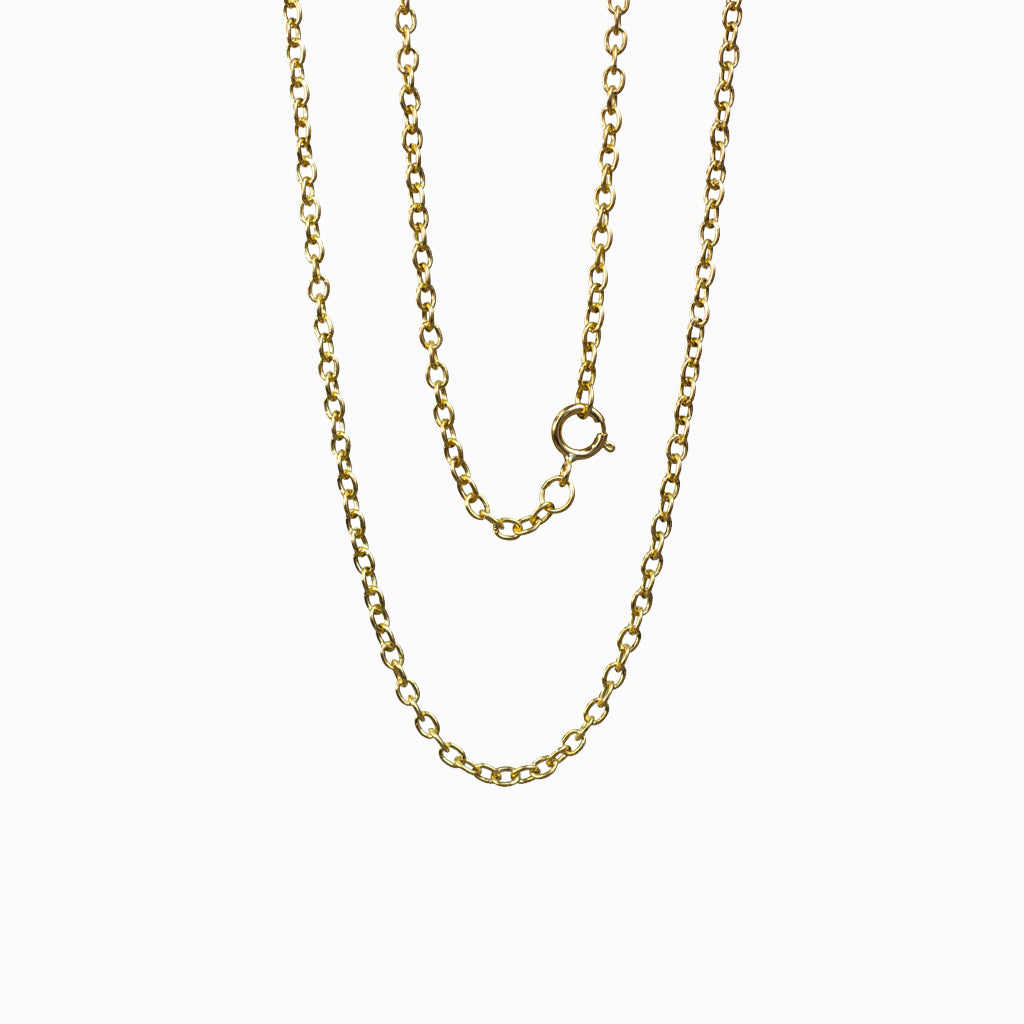 14k Yellow Gold Filled Cable Chain