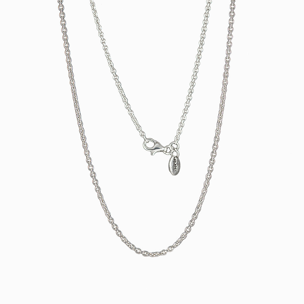 Sterling Silver Fine Cable Chain